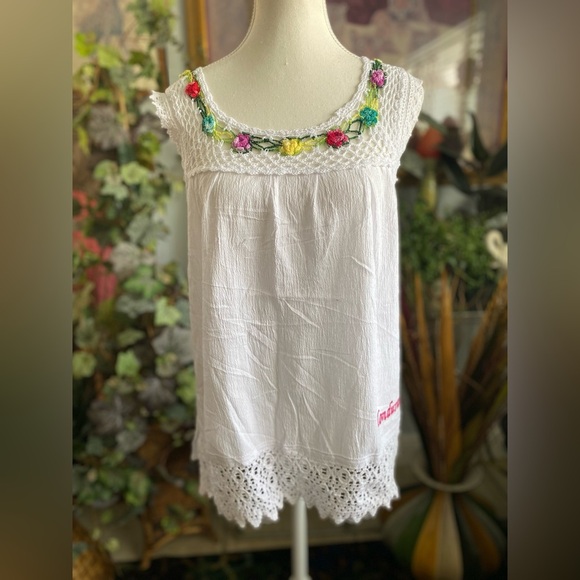 Tops - Knitted blouse Honduras Size Large Summer Spring Vacation